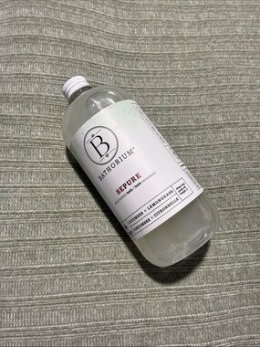 Bathorium BePure Cucumber & Lemongrass Bath Soak - White